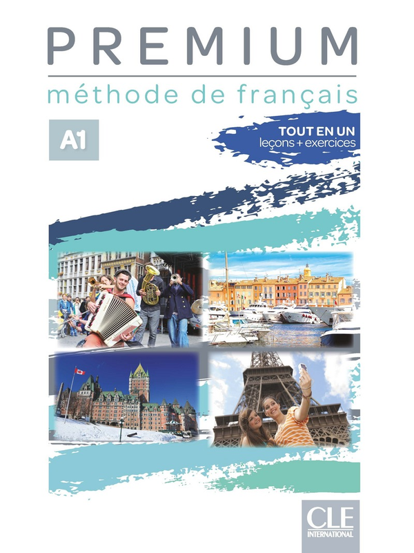 Паперова книга «Premium A1 Livre de l'eleve + cahier d'activites + audio en ligne» - фото №1