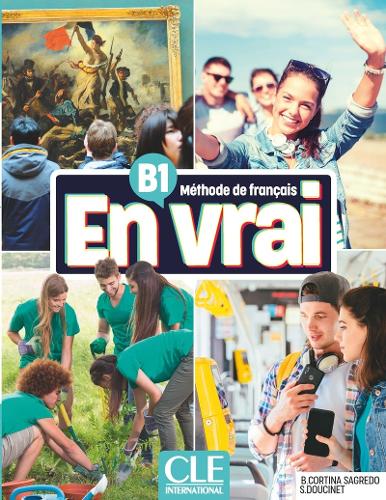 Паперова книга «En vrai: Niveau B1 - Livre de l'eleve + Audio» - фото №1