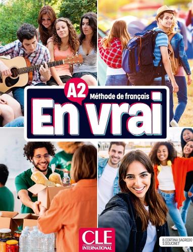 Бумажная книга «En vrai: Livre de l'eleve - A2 + Audio» - фото №1