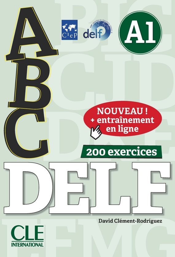 [object Object] «ABC DELF - A1 - Livre + CD + Entrainement en ligne», автор Девід Клемент-Родрігес - фото №1