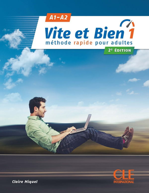 [object Object] «Vite et bien 1 - Niveaux A1/A2 - Livre + CD - 2ème édition», автор Клер Мікель - фото №1