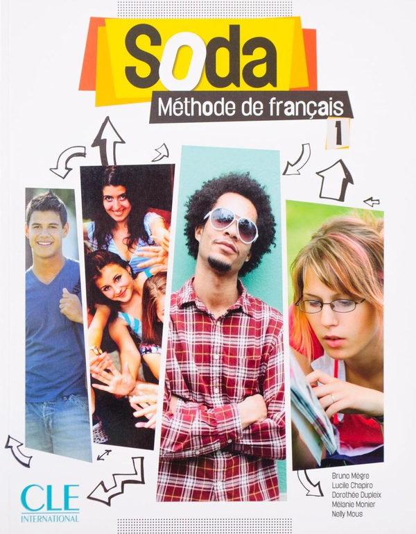 Паперова книга «Soda: Livre De L'Eleve (+DVD)», автор Бруно Мегре - фото №1