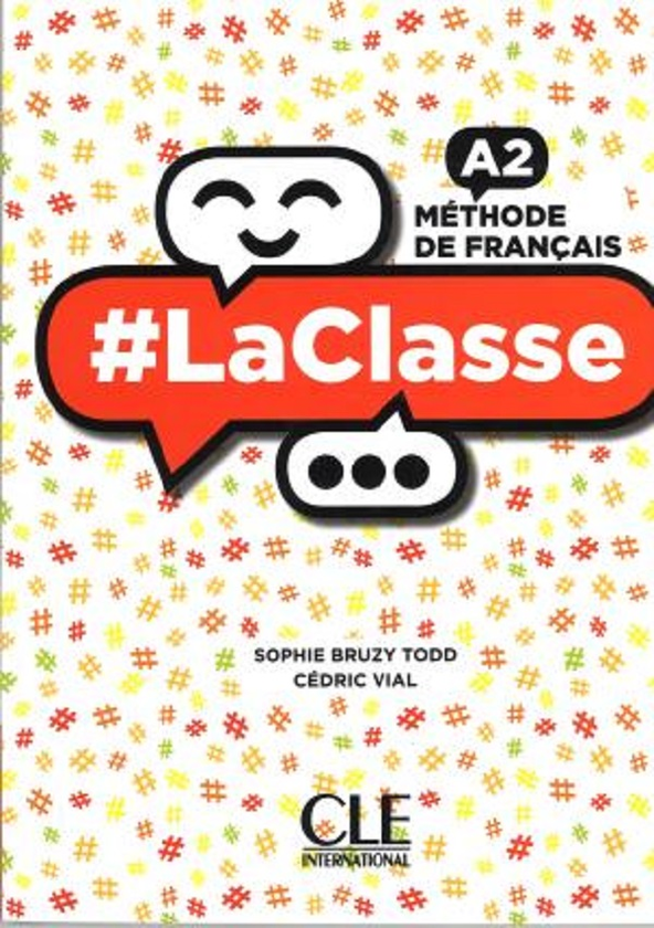 Паперова книга «LaClasse. Niveau A2. - Livre de l'eleve + DVD-Rom», авторів Седрік Віал, Софі Брузі-Тодд - фото №1