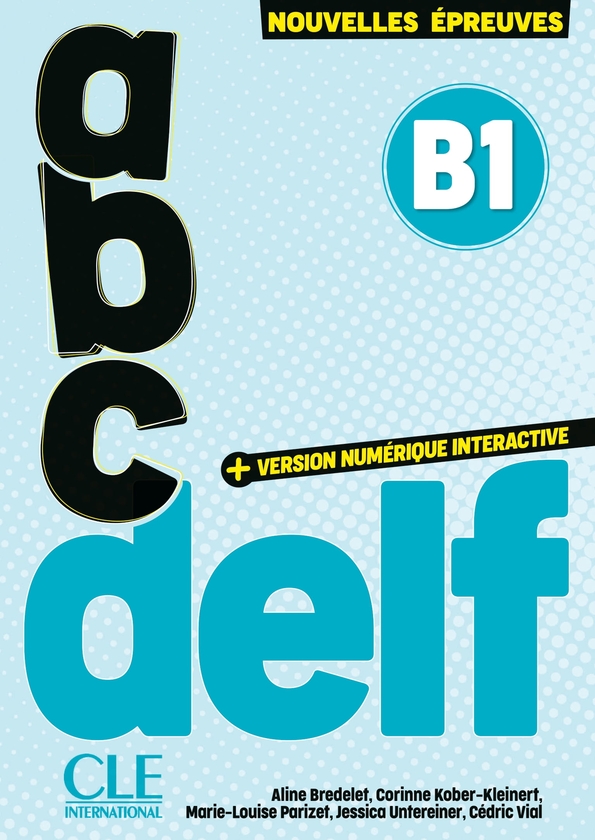 Бумажная книга «ABC DELF 3e Edition B1 Livre» - фото №1