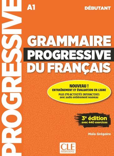 Паперова книга «Grammaire progressive du français - Niveau débutant (A1) + Audio téléchargeable» - фото №1