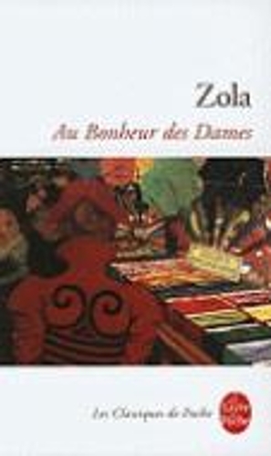 Бумажная книга «Au bonheur des dames», автор Эмиль Золя - фото №1