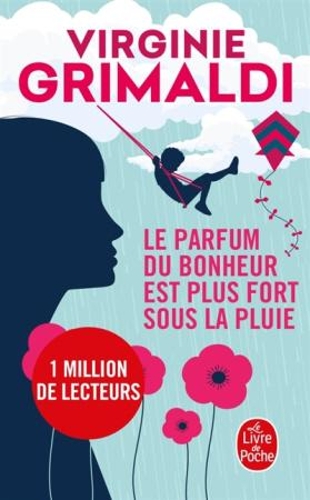 Бумажная книга «Le parfum du bonheur est plus fort sous la pluie», автор Вирджини Гримальди - фото №1