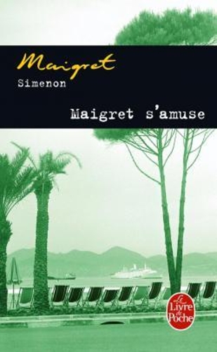 Паперова книга «Maigret s'amuse», автор Жорж Сіменон - фото №1