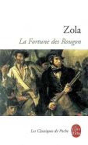 Бумажная книга «La fortune des Rougon», автор Эмиль Золя - фото №1