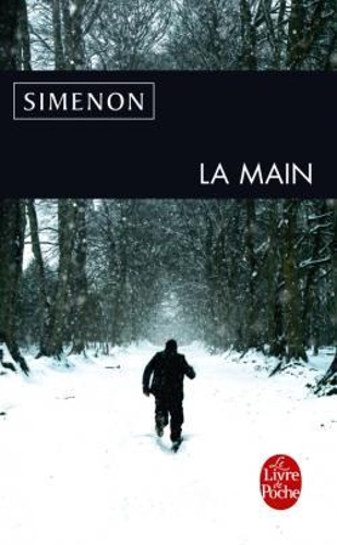 Паперова книга «La main», автор Жорж Сіменон - фото №1