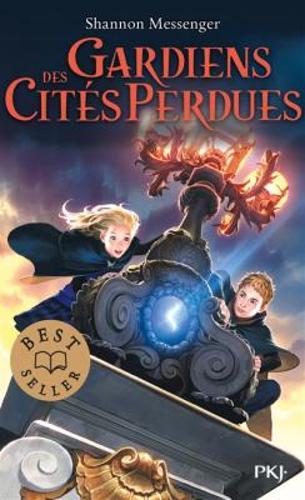 Бумажная книга «Gardiens des cites perdues», автор Шеннон Мессенджер - фото №1