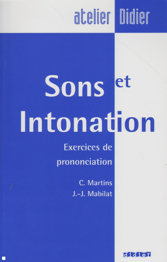 Паперова книга «Sons et Intonation Livre», автор Жан-Жак Мабиля - фото №1