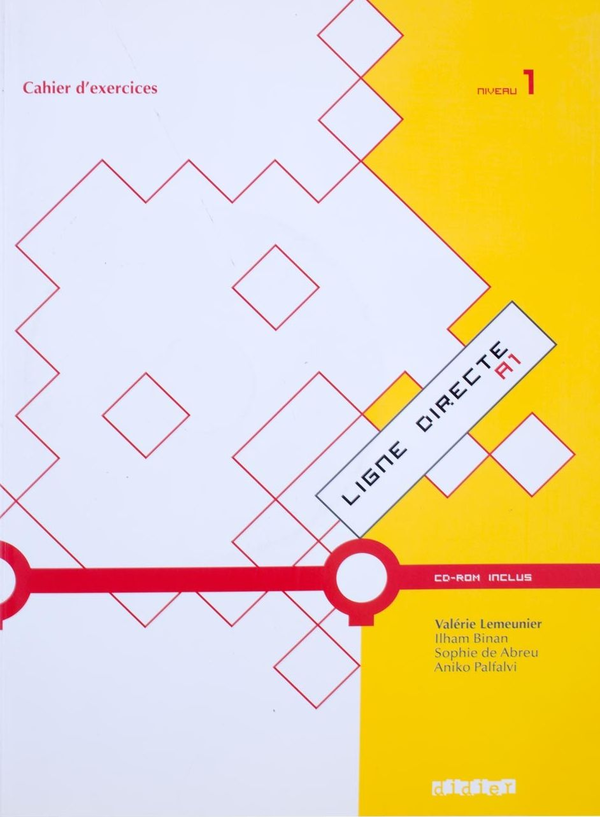 Паперова книга «Ligne directe 1 niveau A1 cahier (+CD)» - фото №1