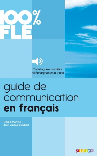 Бумажная книга «Guide de Communication En Francais - Livre + MP3 : Collection 100% Fle» - фото №1