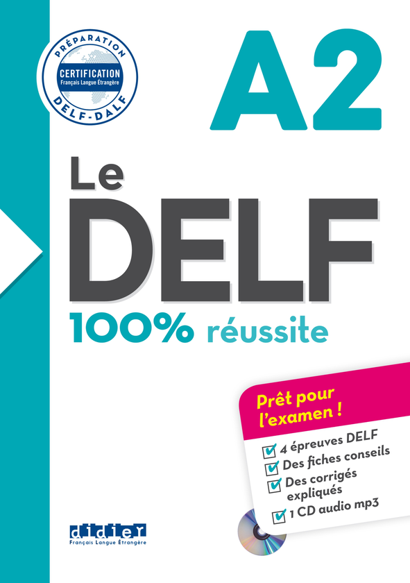 Бумажная книга «Le Delf 100% Reussite: Livre A2 & CD MP3» - фото №1