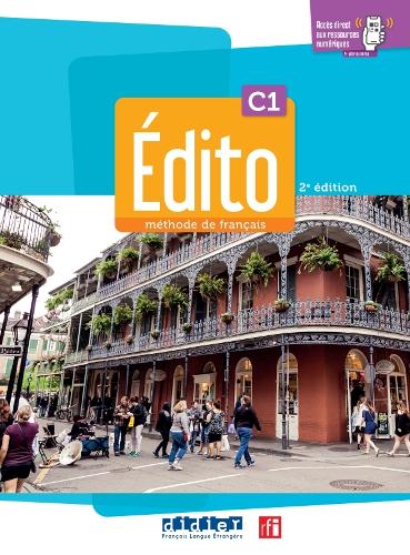 [object Object] «Édito C1 - édition 2024 + cahier + didierfle.app» - фото №1