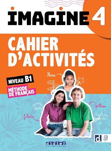 [object Object] «Imagine 4 - B1 Cahier + didierfle.app» - фото №1