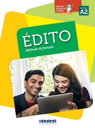 Бумажная книга «Édito A2 - édition 2015-2018 + didierfle.app», автор Марион Перрард - фото №1