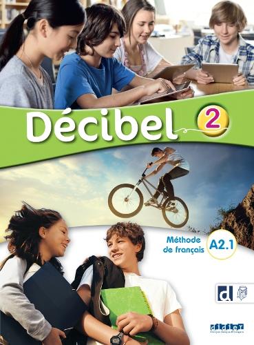 Паперова книга «Decibel 2 - Livre + didierfle.app. A2.1», автор Мішель Бутцбах - фото №1