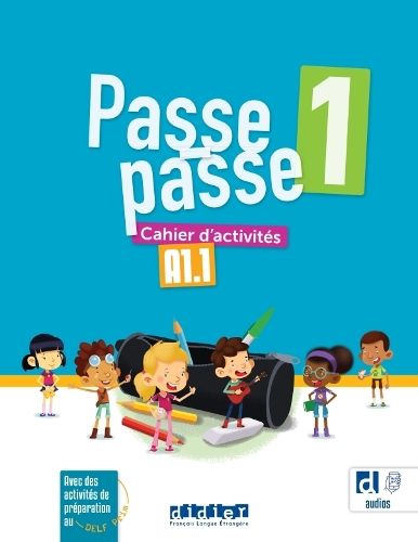 [object Object] «PASSE PASSE 1 - Cahier d'activities» - фото №1