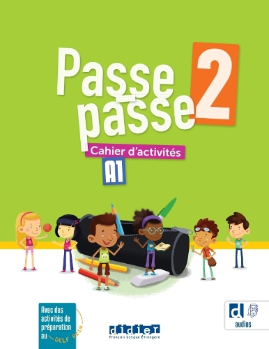 [object Object] «Passe-passe 2 - Niv. A1 + didierfle.app» - фото №1