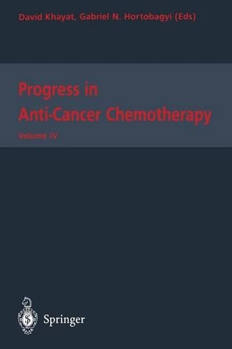 Бумажная книга «Progress in Anti-Cancer Chemotherapy», авторов Дэвид Хаят, Габриэль Н. Хортобадьи - фото №1