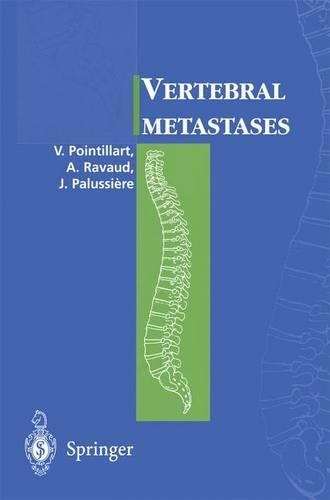 Паперова книга «Vertebral metastases», авторів Ален Раво, Жан Палюссьє, Вінсент Пуантільяр - фото №1
