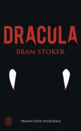 Паперова книга «Dracula», автор Брем Стокер - фото №1