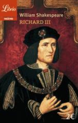 Бумажная книга «Richard III», автор Уильям Шекспир - фото №1