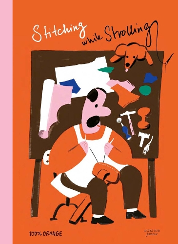Паперова книга «Stitching and Strolling», авторів Кенджі Оікава, Маюко Такеучі - фото №1