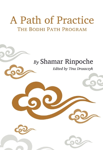Паперова книга «A Path of Practice: The Bodhi Path Program», автор Шамар Рінпоче - фото №1