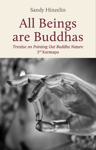 Бумажная книга «All beings are Buddhas», автор Сэнди Хинзелин - фото №1