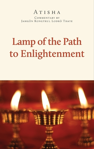 Бумажная книга «The Lamp of the Path to Enlightenment», автор Джамгон Конгтрул - фото №1