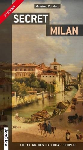 Бумажная книга «Secret Milan», автор Массимо Полидоро - фото №1