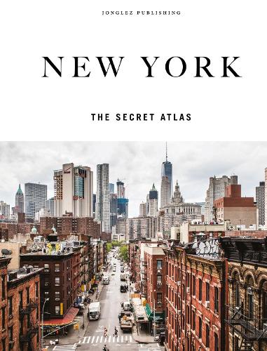 Бумажная книга «New York City - The Secret Atlas», авторов Ханна Фришберг, Т. М. Ривес - фото №1