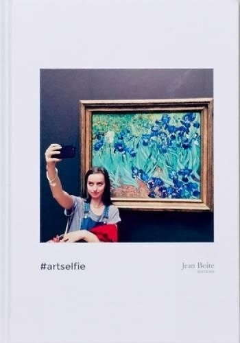 Паперова книга «#artselfie», автор DIS - фото №1