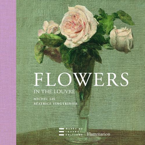 Паперова книга «Flowers in the Louvre», авторів Беатріс Вінтріньє, Мішель Ліс - фото №1