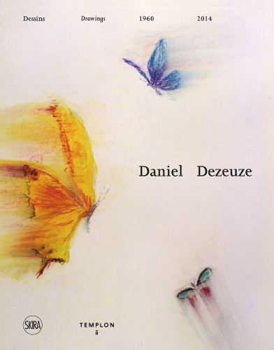 Паперова книга «Daniel Dezeuze: Drawings», авторів Олів'є Кеппелін, П'єр Мануель - фото №1