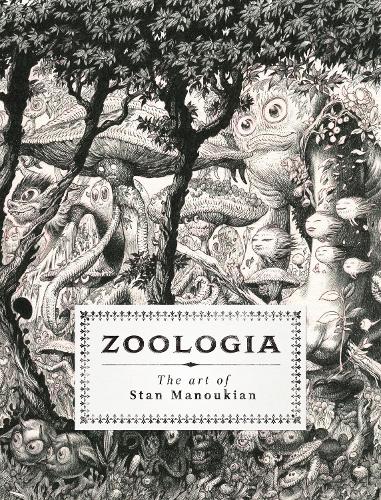 Бумажная книга «Zoologia. The Art of Stan Manoukian» - фото №1