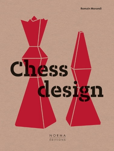 Паперова книга «Chess Design», автор Ромен Моранді - фото №1