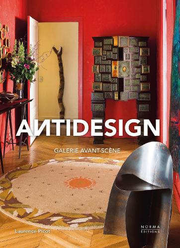 Паперова книга «Antidesign: Galerie Avant-Scène», автор Лоуренс Піко - фото №1
