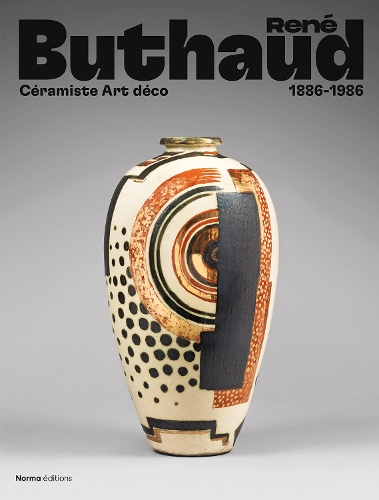 Паперова книга «René Buthaud: Céramiste Art déco (1886-1986)», авторів Еммануель Бреон, Франсуаза Крюже де Форсвіль - фото №1