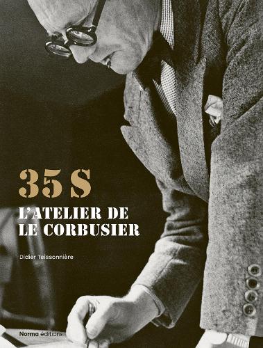 Бумажная книга «35S. L'atelier de Le Corbusier», автор Дидье Тейссоньер - фото №1