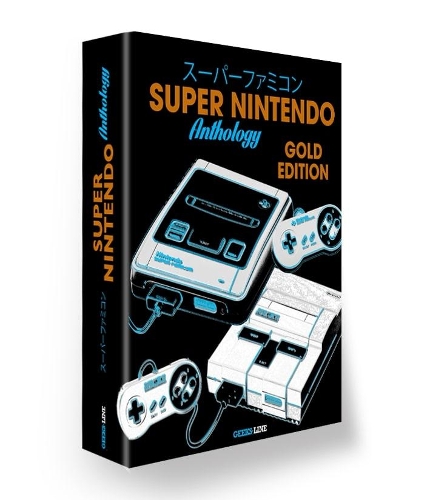 Бумажная книга «Super Nintendo Anthology - Gold Edition», автор Geeks-Line - фото №1