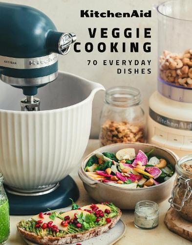 Паперова книга «KitchenAid Veggie Cooking: 70 Everyday Recipes», автор KitchenAid - фото №1