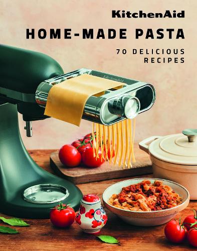 Бумажная книга «KitchenAid Home-Made Pasta», автор KitchenAid - фото №1