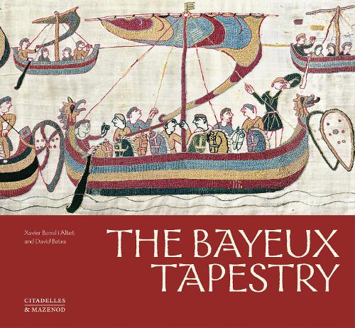Паперова книга «The Bayeux Tapestry», автор Девід Бейтс - фото №1