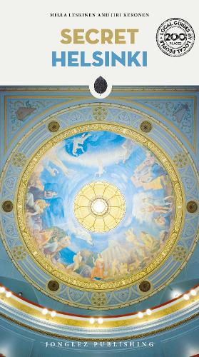 Бумажная книга «Secret Helsinki Guide: A guide to the unusual and unfamiliar» - фото №1