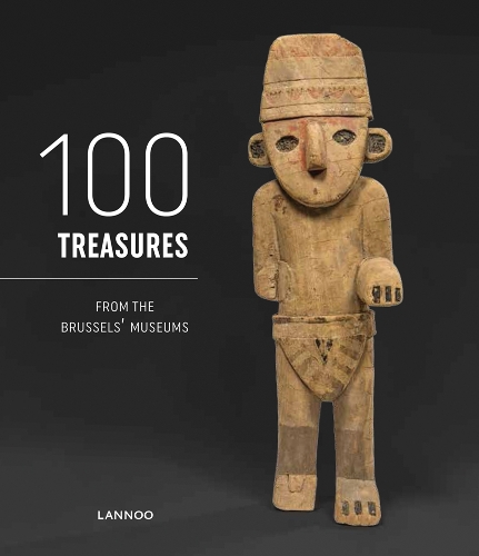 Бумажная книга «100 Treasures from the Brussels Museums», автор Совет музеев Брюсселя - фото №1