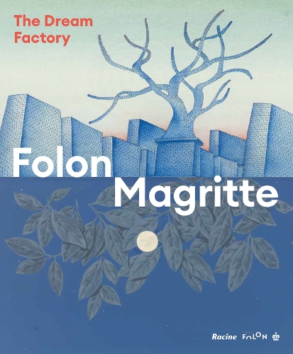 Паперова книга «Magritte Folon: The Dream Factory», автор Стефані Ангелрот - фото №1